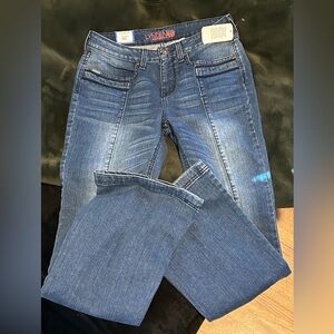 NWT Cinch Women's Slim-Fit Trouser Jeans